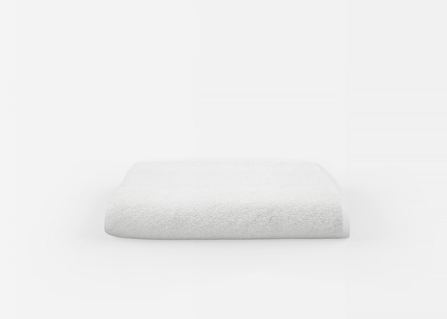 towel on white