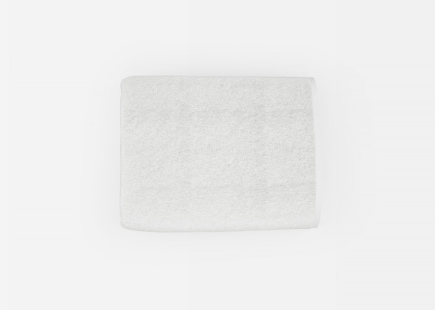 Towel on white