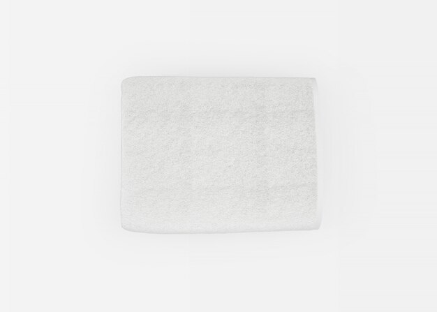 towel on white