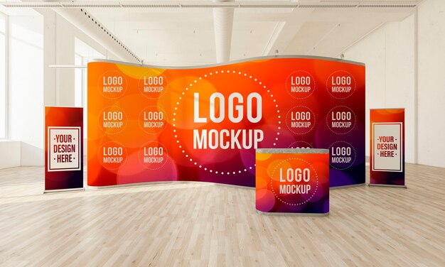 Download Mockup Exhibition Images Free Vectors Stock Photos Psd