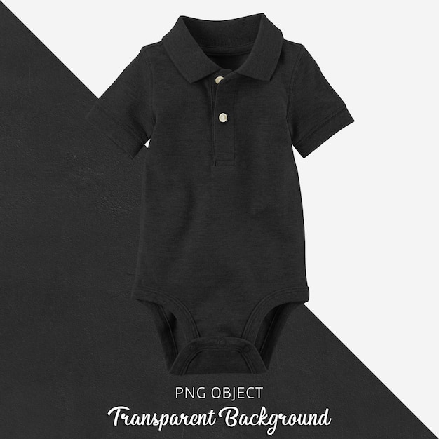 black polo jumpsuit