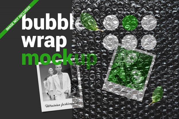 Download Dense packaging film mockup | Premium PSD File