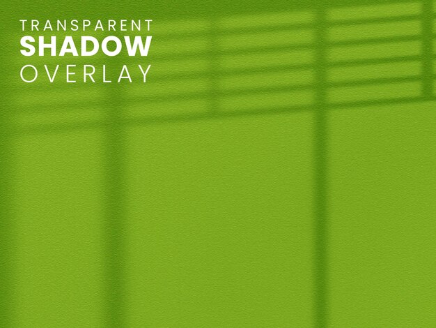 transparent window shadow overlay template