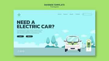 Free PSD transport template design