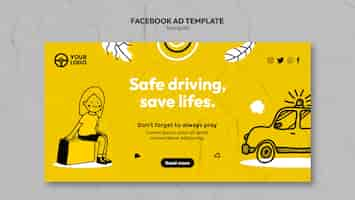 Free PSD transport template design