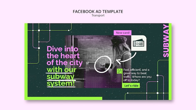 Transport  template design