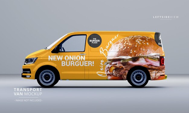 Download Van Mockup Images Free Vectors Stock Photos Psd