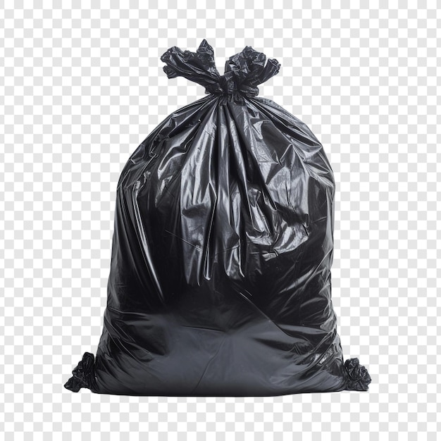 Trash isolated on transparent background