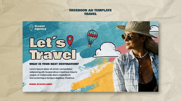 travel  template design