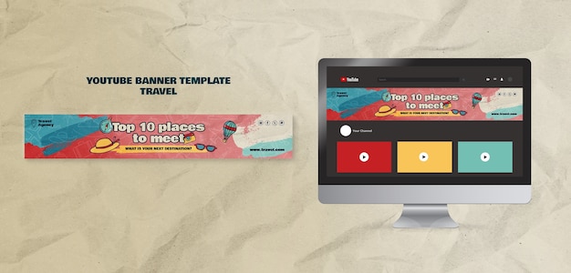 Travel  template design