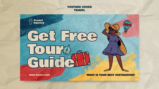 travel  template design