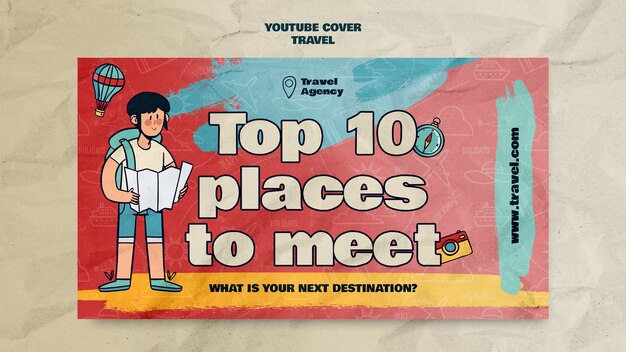 travel  template design
