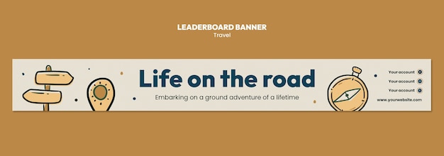 Travel template design