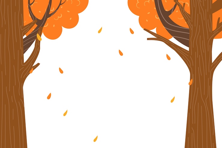Free PSD tree illustration design