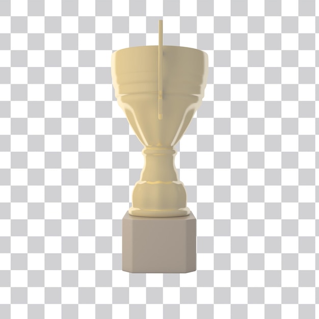 Trophy Cup Side View