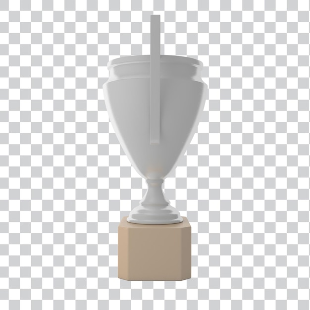 Trophy Side View – Free PSD Template Download