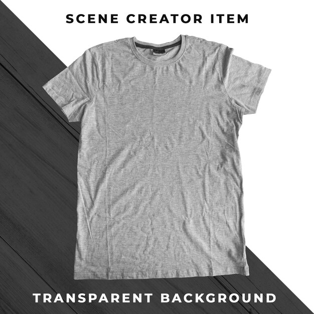 Tshirt Object transparent PSD