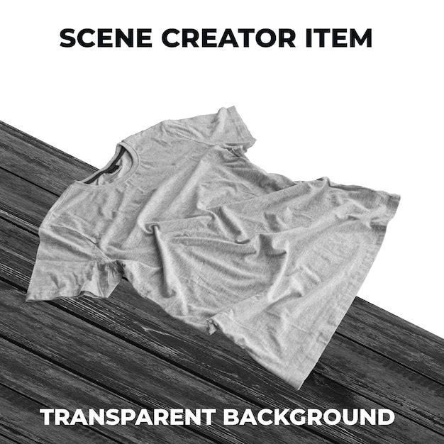 Tshirt Object transparent PSD