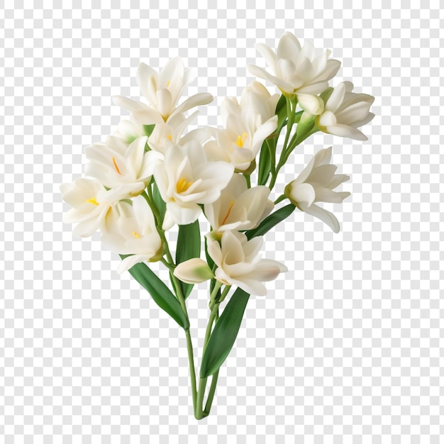 透明な背景に分離された<unk>色の花 png