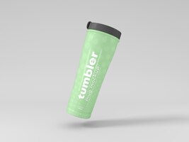 Tumbler mug  mockup