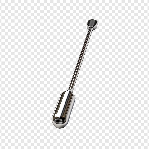 Free PSD tuning fork isolated on transparent background