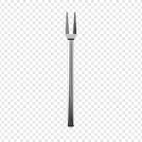 Free PSD tuning fork isolated on transparent background