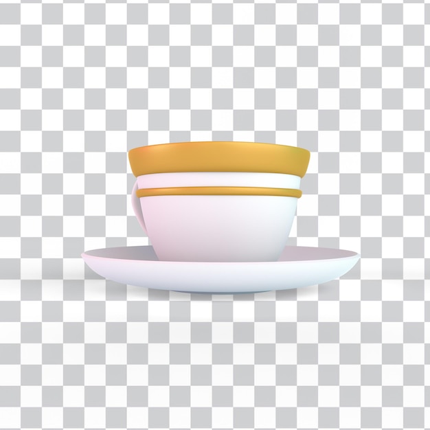 Free PSD turkish coffee cup