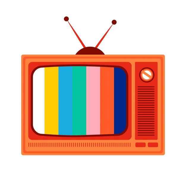 Tv illustration