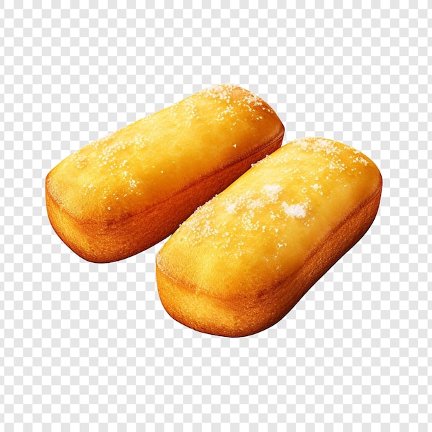 Twinkie isolato su sfondo trasparente