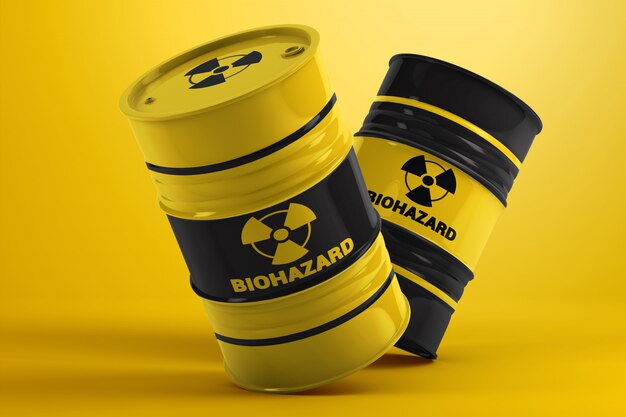 Download Metal barrel mockup | Premium PSD File