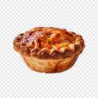 Free PSD umble pie isolated on transparent background