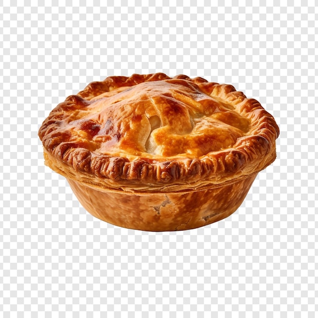 Free PSD umble pie isolated on transparent background