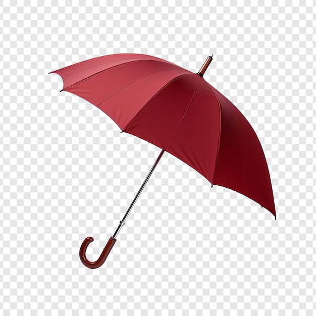 Umbrella PSD Template on Transparent Background for Free Download