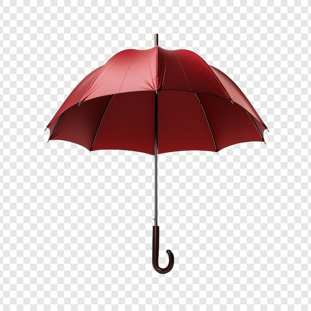 Free PSD umbrella isolated on transparent background