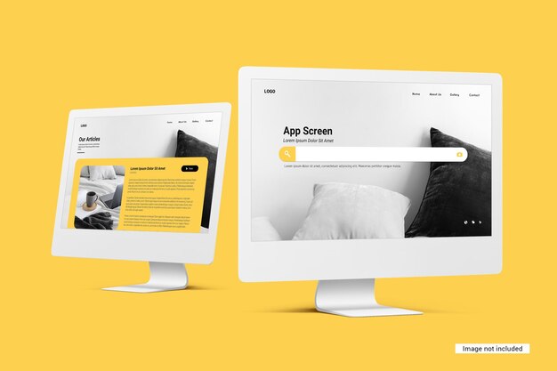 Download Desktop Computer Mockup Psd 2 000 High Quality Free Psd Templates For Download