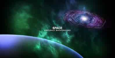 Free PSD universe background