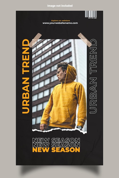 Urban trend story template