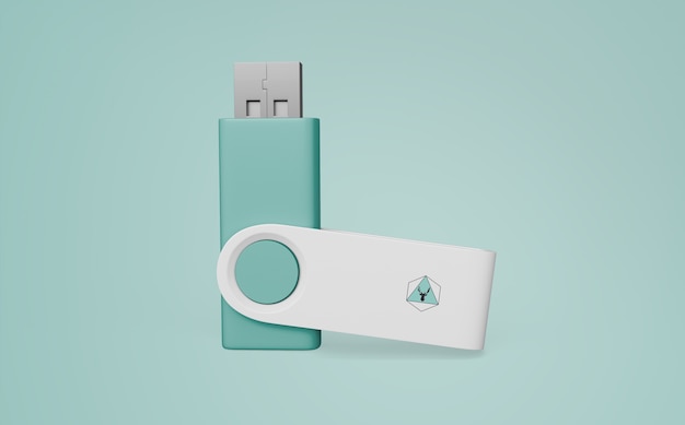 Download Premium Psd Usb Stick Mockup For Merchandising