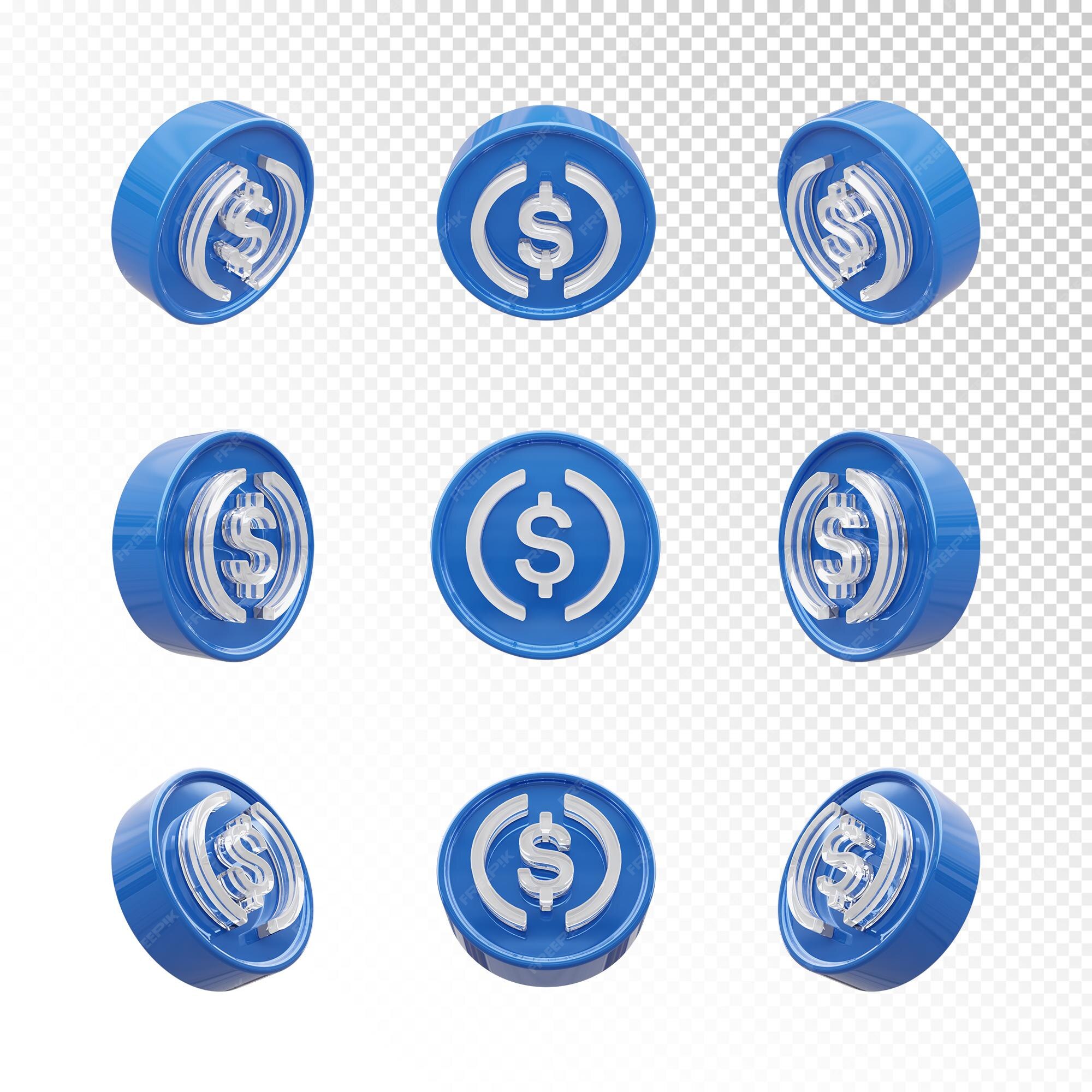premium-psd-usd-coin-usdc-cryptocurrency-coin-3d-rendering-collections