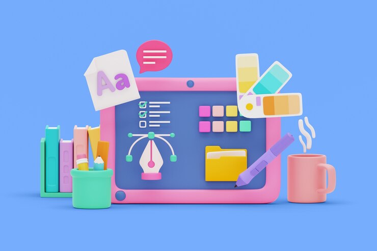 Free PSD user interface background