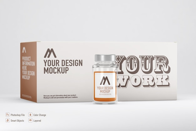 Download Vaccine Mockup Images | Free Vectors, Stock Photos & PSD