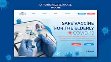 Free PSD vaccine landing page