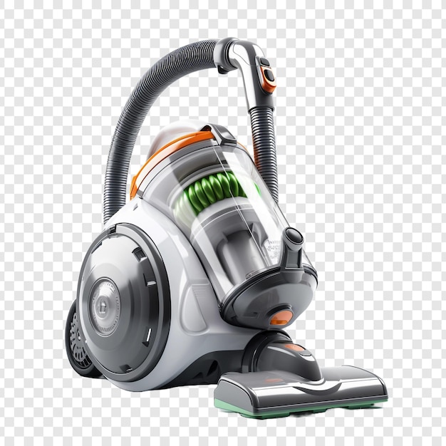 Vacuum cleaner isolated on transparent background