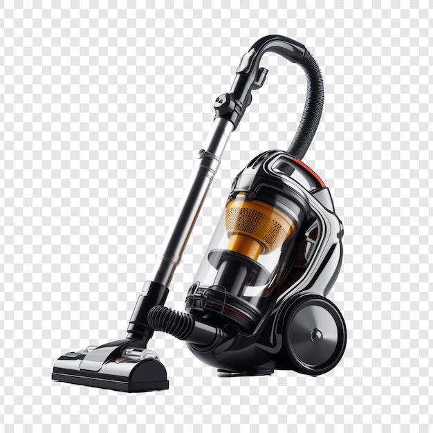 Free PSD vacuum isolated on transparent background