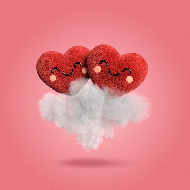 valentine's day background design