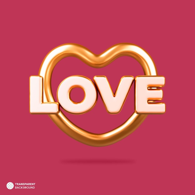 Free PSD valentine's day heart and love color 2023 viva magenta background
