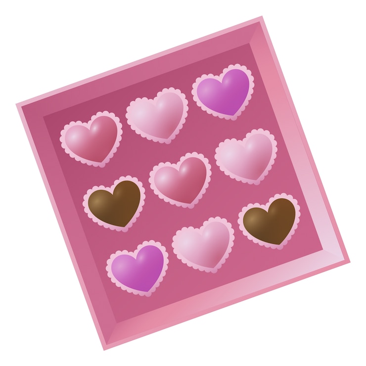 Free PSD valentine's day icon design