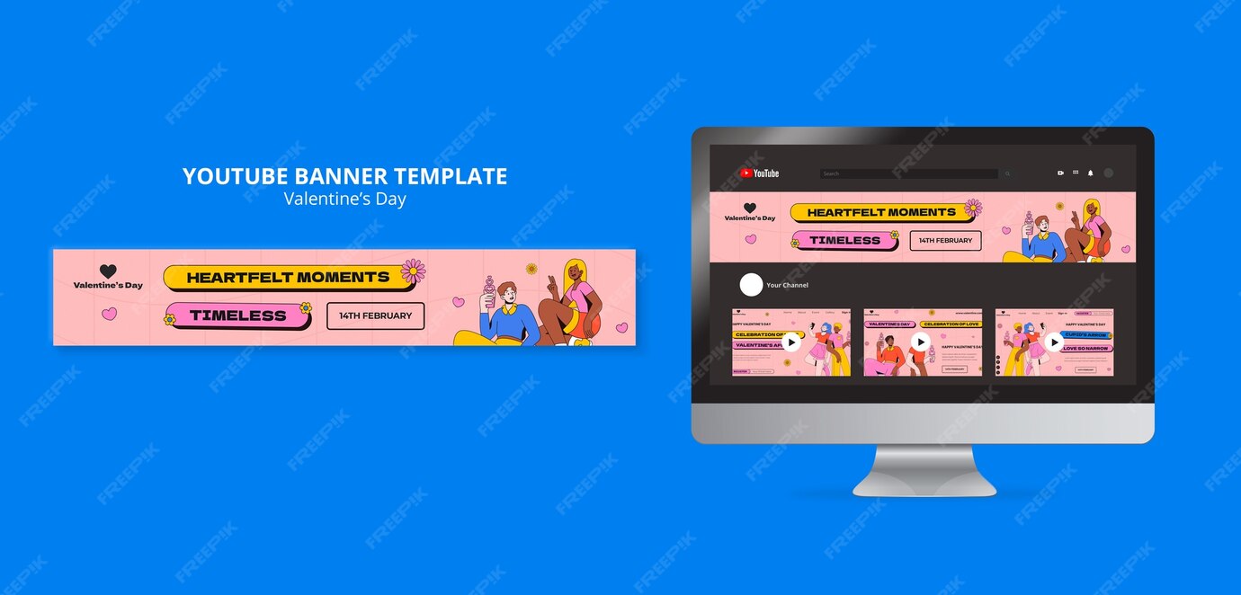 free-psd-valentines-day-template-design