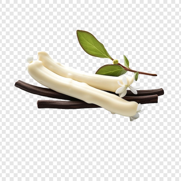 Free PSD vanilla isolated on transparent background