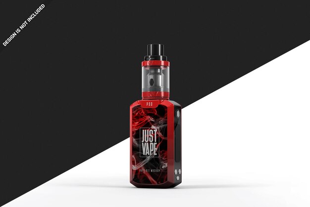 Download Premium PSD | Vape liquid bottle mockup isolated